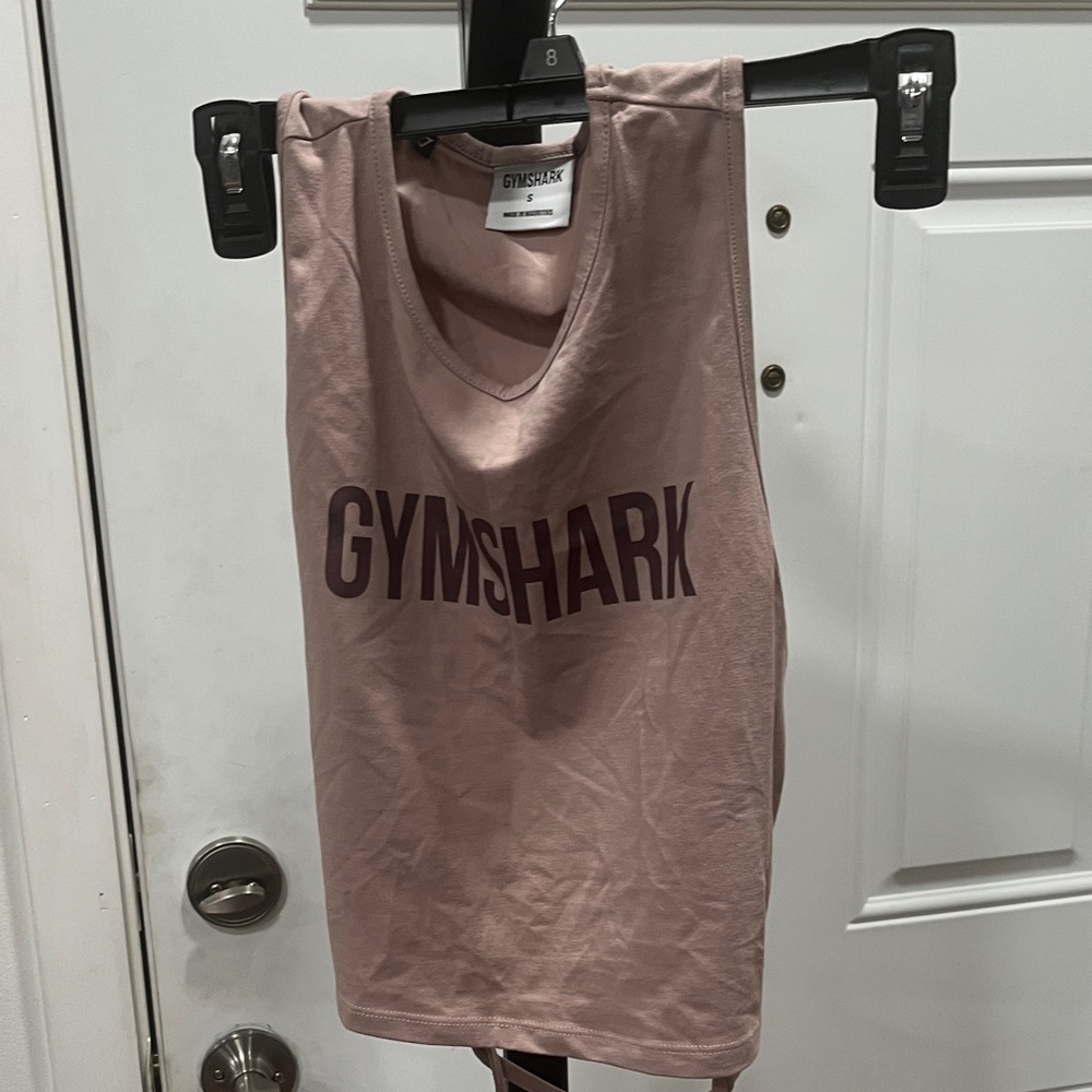 Gymshark Blush Sleeveless Top